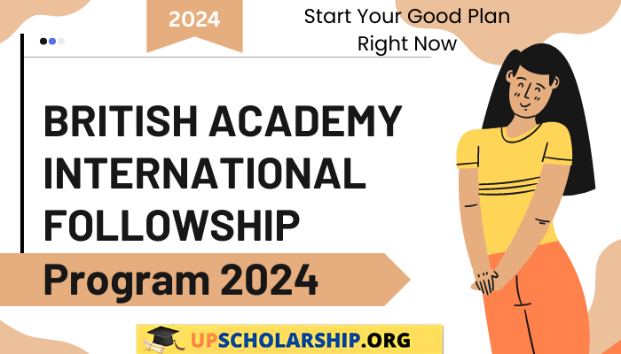 British Academy International Fellowships Program 2023-34