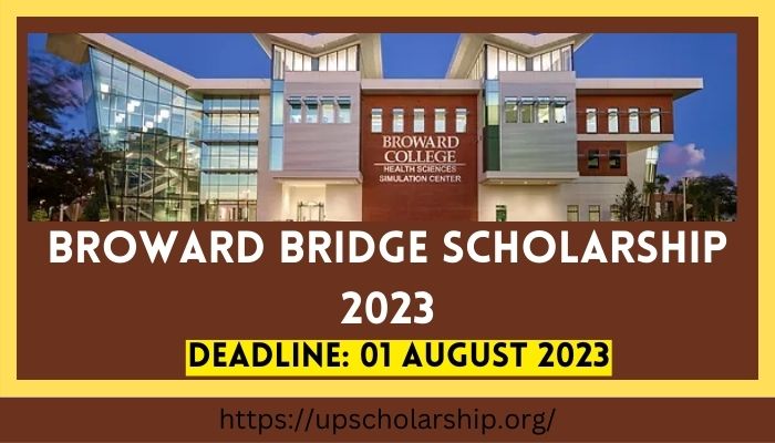 Broward Bridge Scholarship 2023