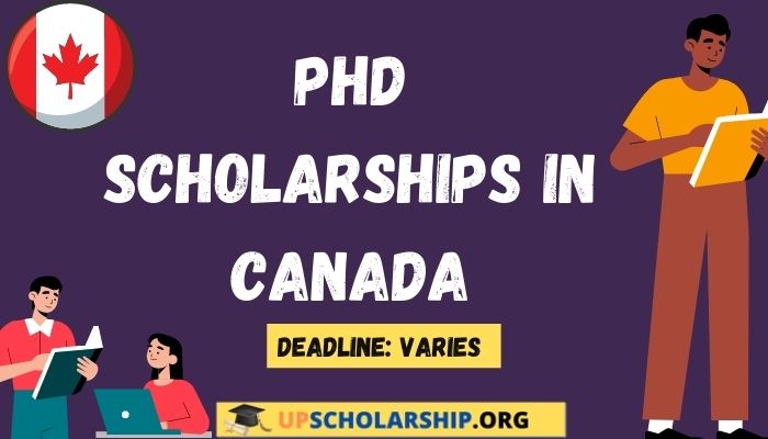 PhD Scholarships in Canada