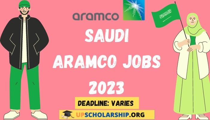 Saudi Aramco Jobs 2023