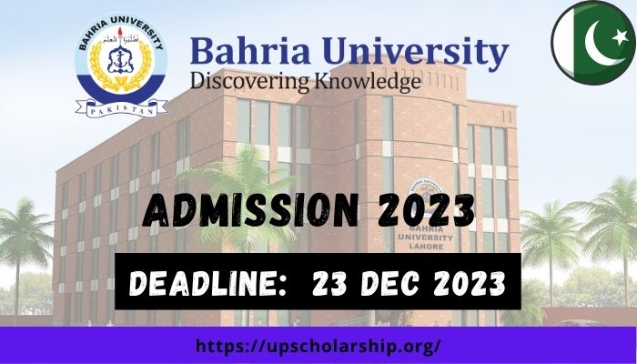 Bahria University Admission 2023