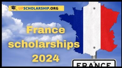 France scholarships 2024