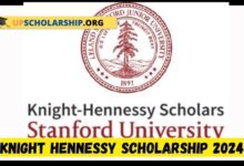 Knight Hennessy Scholarship 2024