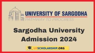 Sargodha University Admission 2024