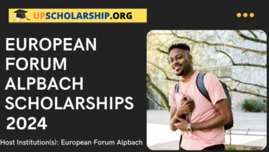 European Forum Alpbach Scholarships 2024