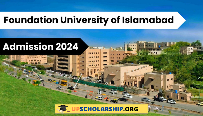 Foundation University Admission 2024
