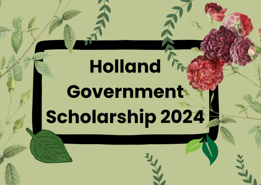 Holland Government Scholarships 2024
