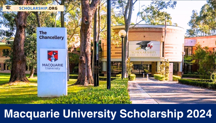 Macquarie University Scholarship 2024