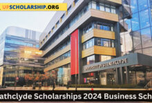Strathclyde Scholarships 2024 Business School