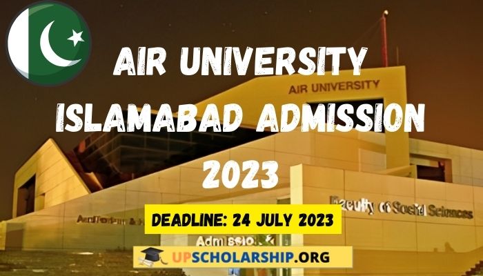 Air University Islamabad Admission 2023