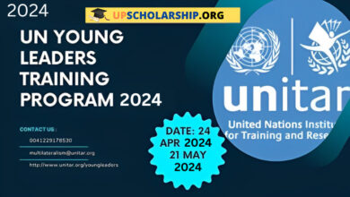 UN Young Leaders Training Program 2024