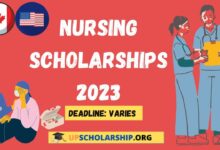 Nursing scholarships 2023