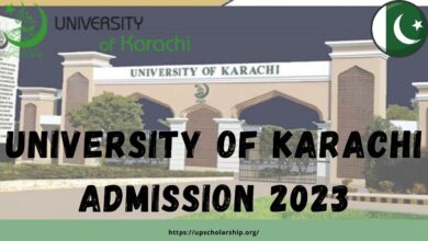 University Of Karachi Admission 2023