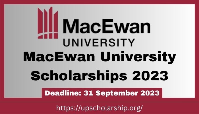MacEwan University Scholarships 2023