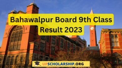 Bahawalpur Board 9th Class Result 2023