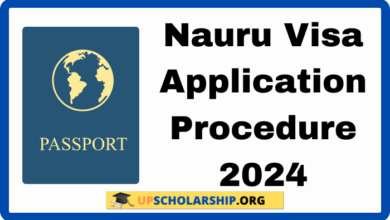 Nauru Visa Application Procedure 2024