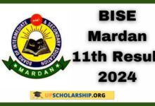 BISE Mardan 11th Result 2024