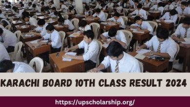 Karachi Board 10th Class Result 2024