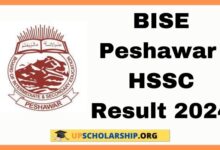 BISE Peshawar HSSC Result 2024