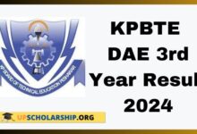 KPBTE DAE 3rd Year Result 2024