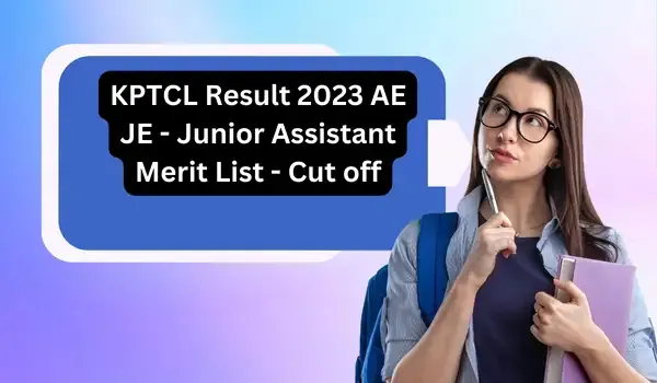 KPTCL Result 