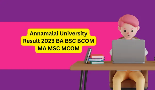 Annamalai University Result