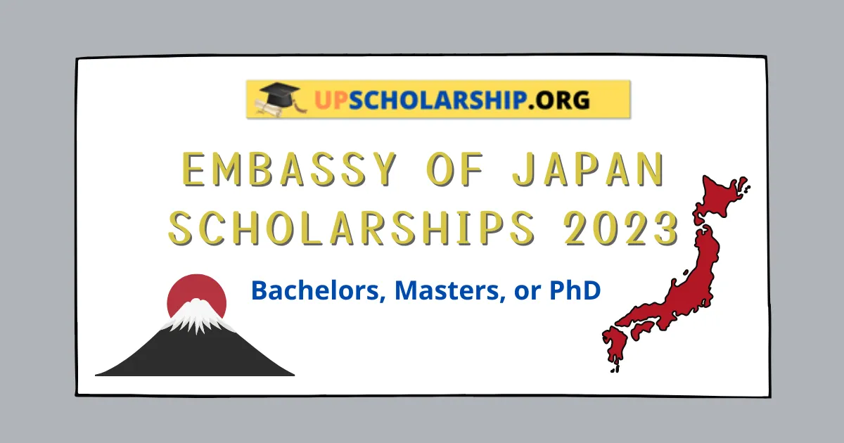 Japan Scholarships 2023