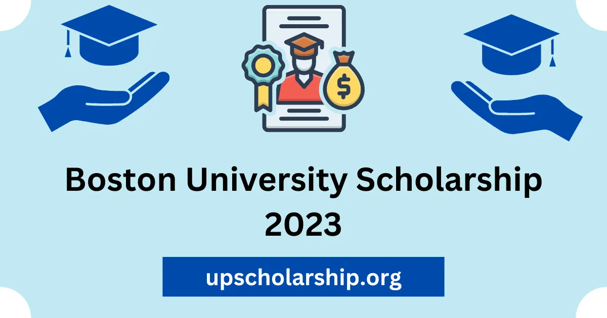 Boston University Scholarship 2023