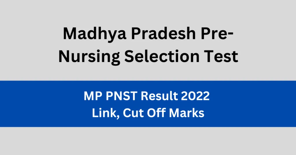 MP PNST Result 2022