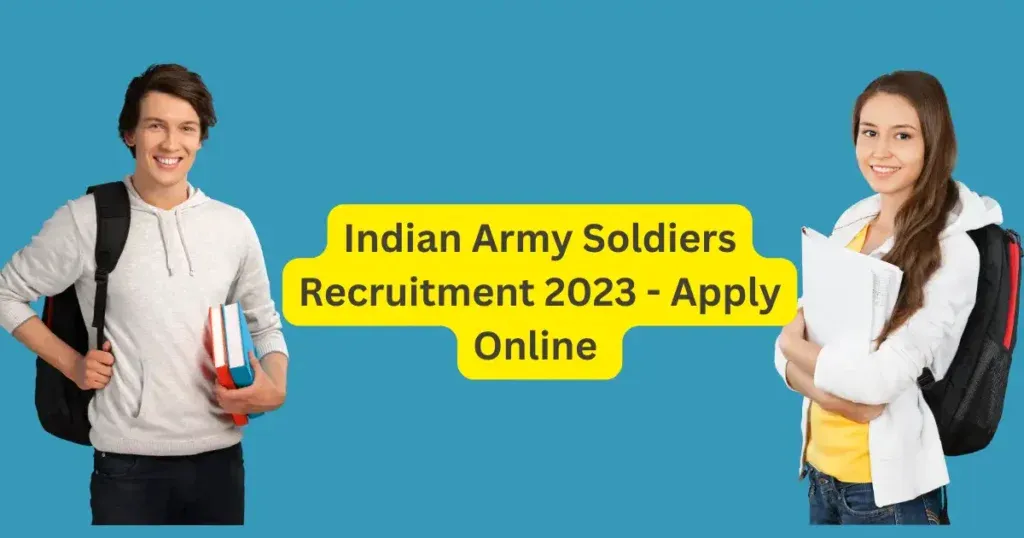 Indian Army Soldiers Recruitment